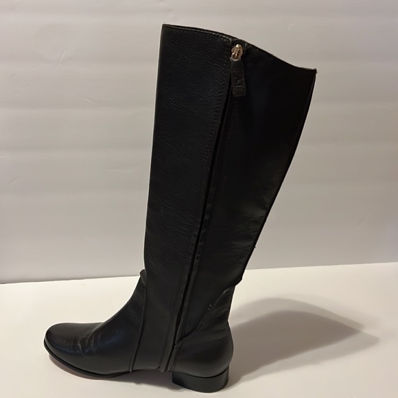 Diane Von Furstenberg Brown Leather Boot size 6.5m - Picture 14 of 16
